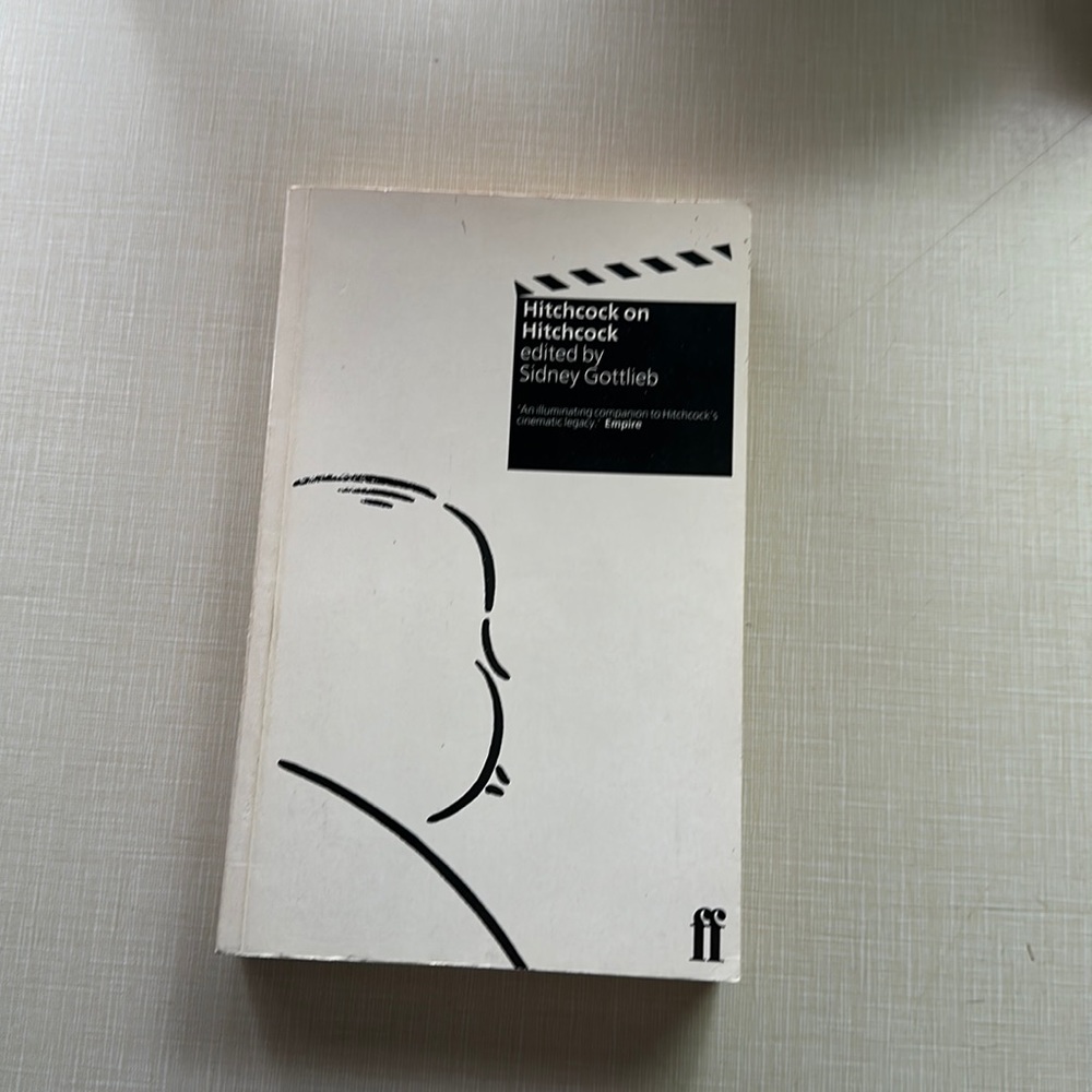 Book: Hitchcock on Hitchcock